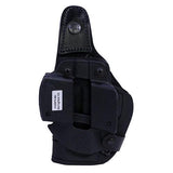 KNG Thumb Break Belt Holster - Springfield XD with 4" Barrel, Black, Right Hand