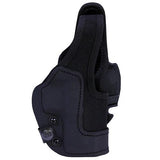 KNG Thumb Break Belt Holster - Springfield XD with 4" Barrel, Black, Right Hand