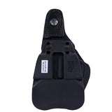 KNG Thumb Break Paddle Holster - Springfield XD with 4" Barrel, Black, Right Hand