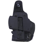 KNG Thumb Break Belt Holster - Springfield XD with 3" Barrel, Black, Right Hand