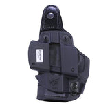 KNG Thumb Break Belt Holster - Smith & Wesson M&P with 4 1-4" Barrel, Black, Right Hand