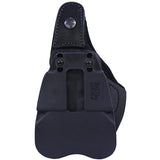 KNG Thumb Break Paddle Holster - Glock 30, Black, Right Hand