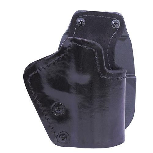 3 Layer Synthetic Leather Paddle Holster - K&K USP, Black, Right Hand