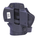 3 Layer Synthetic Leather Belt Holster - Smith & Wesson 69, Black, Right Hand