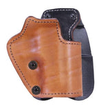 3 Layer Synthetic Leather Paddle Holster - Sig Sauer P225, Brown, Right Hand