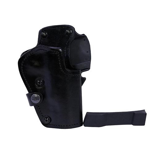 3 Layer Synthetic Leather Belt Holster - Para Ordnance, Black, Right Hand