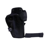 3 Layer Synthetic Leather Belt Holster - Para Ordnance, Black, Right Hand