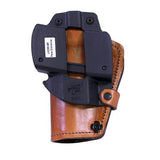 3 Layer Synthetic Leather Belt Holster - Para Ordnance, Brown, Right Hand