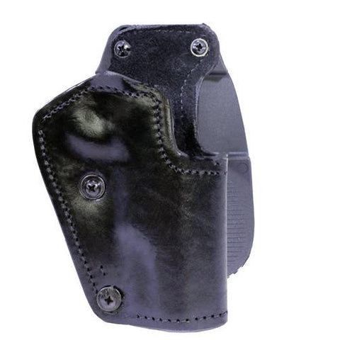 3 Layer Synthetic Leather Paddle Holster - Para Ordnance, Black, Right Hand