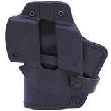 3 Layer Synthetic Leather Belt Holster - 1911 Colt Commander with 4" Barre, Black, Right Hand