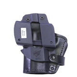 3 Layer Synthetic Leather Belt Holster - Smith & Wesson M&P with 4 1-4" Barrel, Black, Right Hand