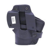 3 Layer Synthetic Leather Belt Holster - Glock 30, Black, Right Hand