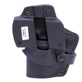 3 Layer Synthetic Leather Belt Holster - CZ 75 P07 Duty, Black, Right Hand