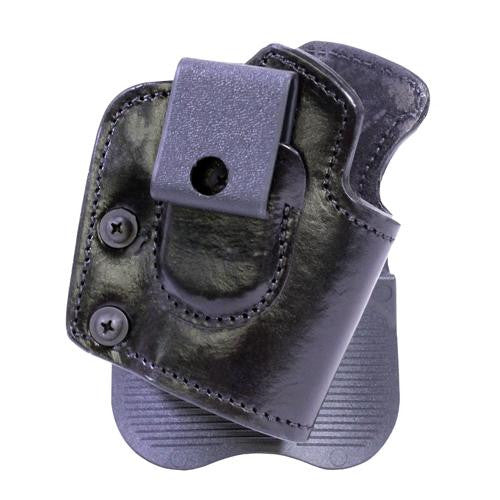 Inside Outside Multi Function Leather Holster - Sig Sauer Pro 2022, Ambidextrous , Brown with Suede Lining