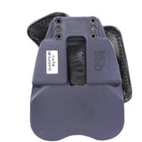 Inside Outside Multi Function Leather Holster - Sig Sauer Pro 2022, Ambidextrous , Brown with Suede Lining