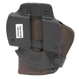 3 Layer Synthetic Leather Belt Holster - Beretta 8000, Brown, Right Hand