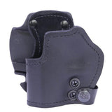 3 Layer Synthetic Leather Belt Holster - H&K P7-13, Black, Left Hand