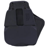 3 Layer Synthetic Leather Paddle Holster - H&K P2000, Black, Right Hand