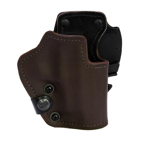 3 Layer Synthetic Leather Belt Holster - Sig Sauer P228, Brown, Right Hand