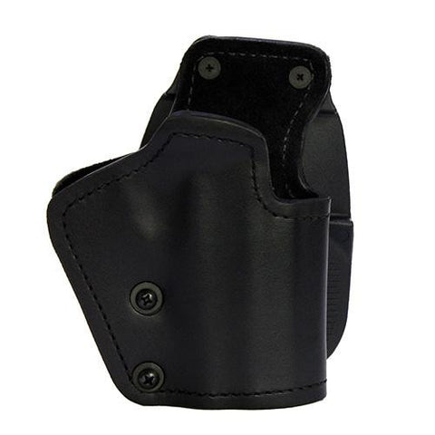 3 Layer Synthetic Leather Paddle Holster - Sig Sauer P229, Black, Right Hand