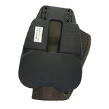 3 Layer Synthetic Leather Paddle Holster - Para Ordnance, Brown, Right Hand