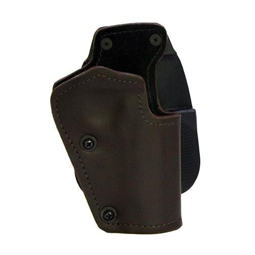 3 Layer Synthetic Leather Paddle Holster - Para Ordnance, Brown, Right Hand