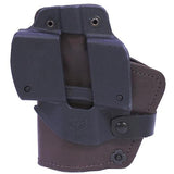 3 Layer Synthetic Leather Belt Holster - Walther PPX, Brown, Right Hand