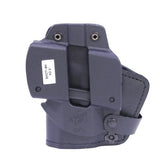 3 Layer Synthetic Leather Belt Holster - Springfield XD with 3" Barrel, Black Right Hand