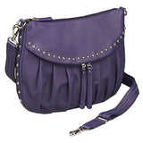 Uptown Tote - Purple