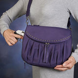 Uptown Tote - Purple