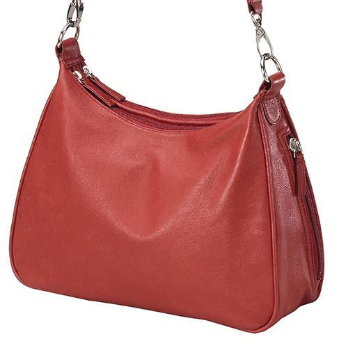 Hobo Handbag - Red