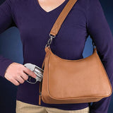 Hobo Handbag - Tan