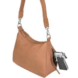 Hobo Handbag - Tan