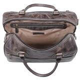 Buffalo Leather - 15" Duffle Bag, Vintage Brown Distress