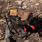 Combo Set - 3 Piece, Lid Lifter-Charcoal Holder-Flip Grill