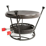 Combo Set - 4 Piece,  Lid Lifter-Charcoal Holder-Flip Grill-Kick Stand