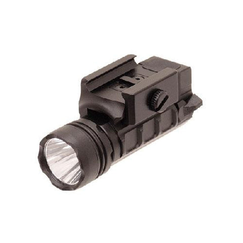 LED Weapon Light - Sub Compact, 400 Lumens, Black