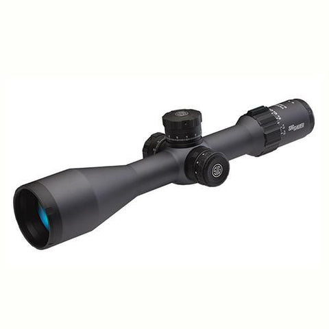 Tango6 FFP Tactical Riflescope - 5-30x56mm, Illuminated MOA Reticle, Black