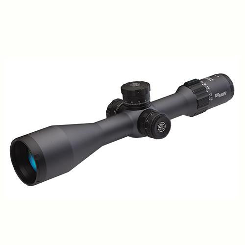 Tango6 FFP Tactical Riflescope - 5-30x56mm, Illuminated MRAD Crosshair Reticle, Black