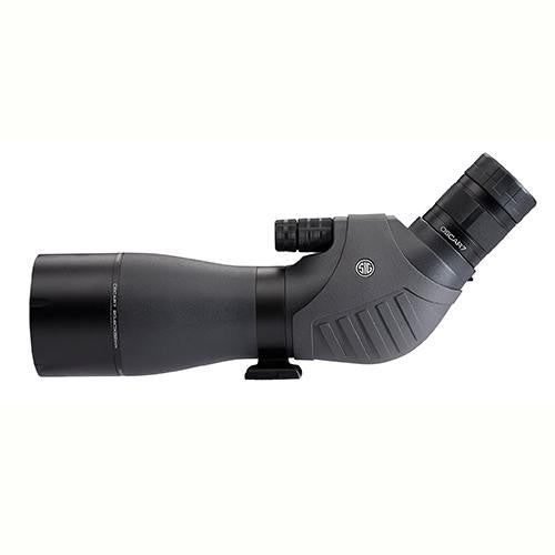 Oscar7 Spotting Scope, 20-60x82mm HDX Lens, Black