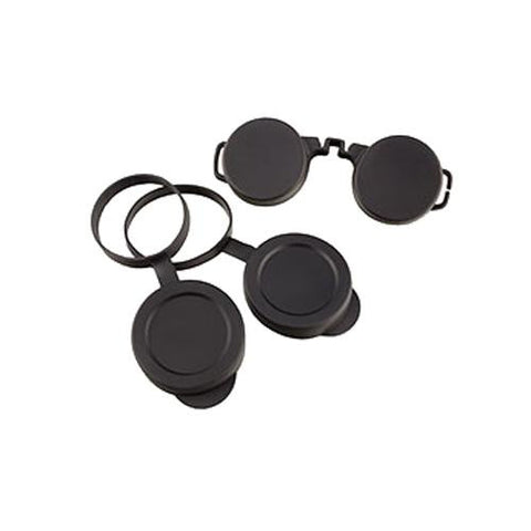 Binocular Replacement Cap Kit, Black