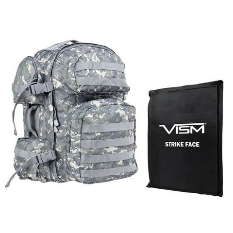 Tactical Backpack with 10" x 12" Square Panels - Digital Camo