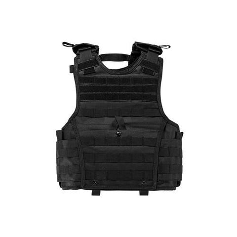 Expert Plate Carrier Vest - Small, Black