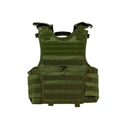 Expert Plate Carrier Vest - Small, Green