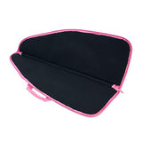 2907 Series Rifle Case - 36" X 13" H, Black -Pink