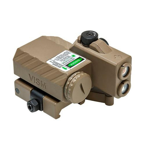 Offset Green Laser Designator with Navigation LEDs - Tan