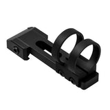 Picatinny 1" Extended Flashlight Mount - Standard, Black