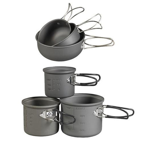 Cookware - 6 Piece Essentials Mess Kit