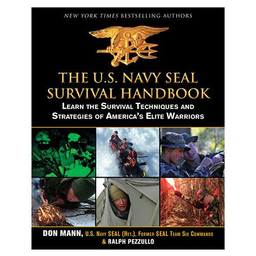 Books - The US Navy Seal Survival Handbook