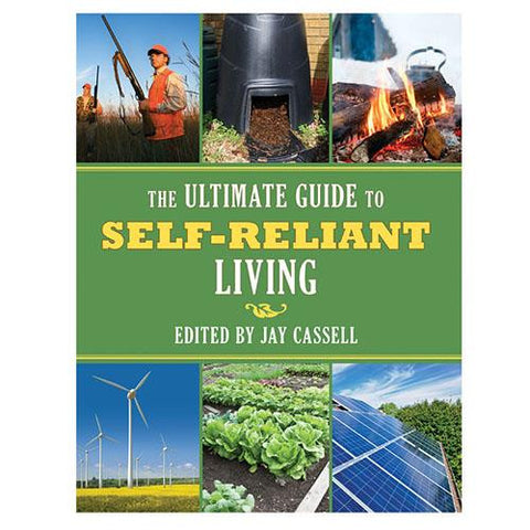 Books - Ultimate Guide To Self Reliant Living